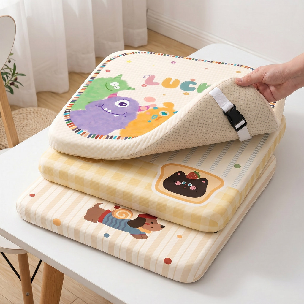 Almofada de assento para cadeira de escritório, cadeira de computador, cadeira de refeição e cadeira de estudante, para 
