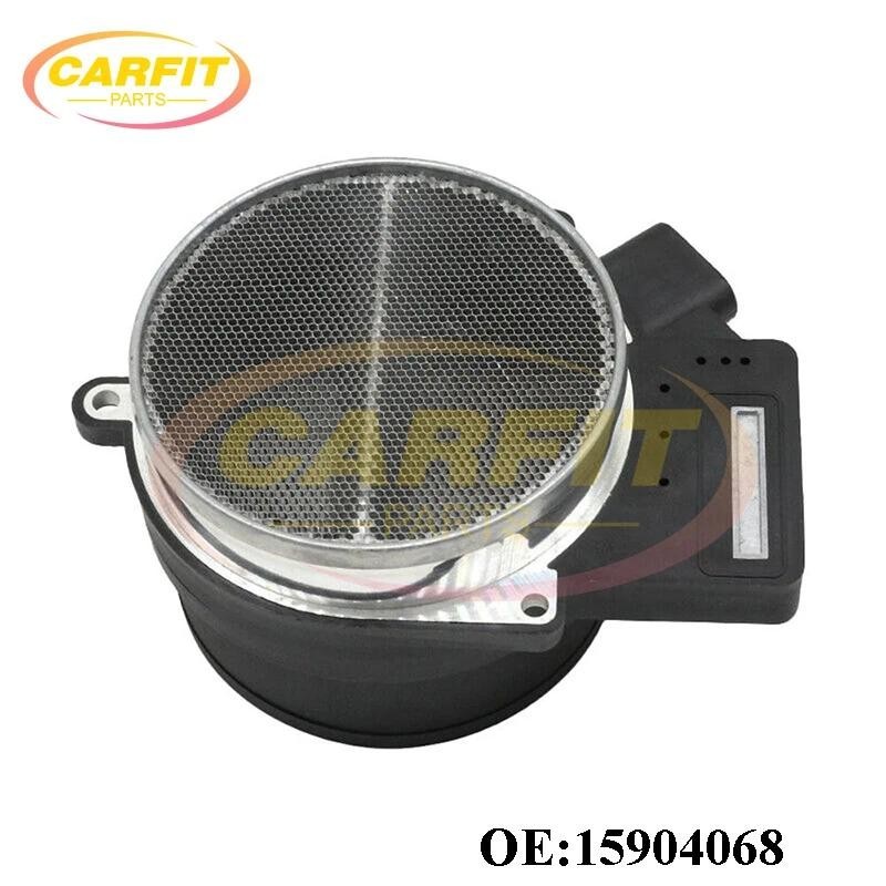 Novo OEM 15904068 25168491 Medidor De Sensor De Fluxo De Ar Maciço MAF Para Chevrolet Trailblazer GMC Envoy Cadillac Bui