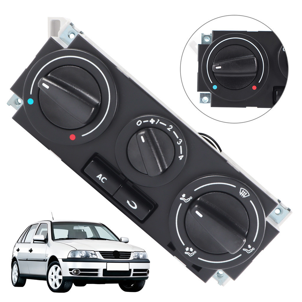 Painel De Comando Controlador do Ar Condicionado VW Gol Saveiro Parati G3 G4