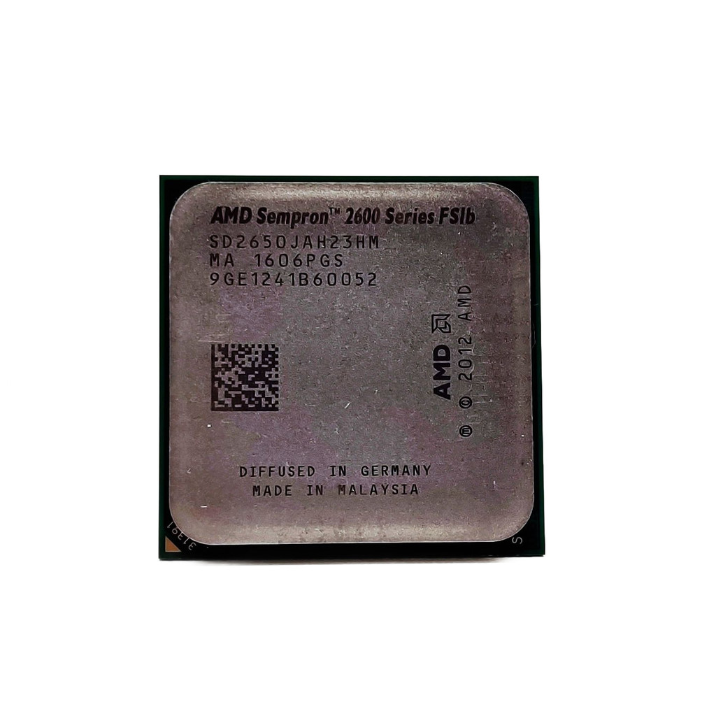 Processador Amd Sempron 2650 1.45ghz Dual Core Socket Am1 Sd2650jah23hm