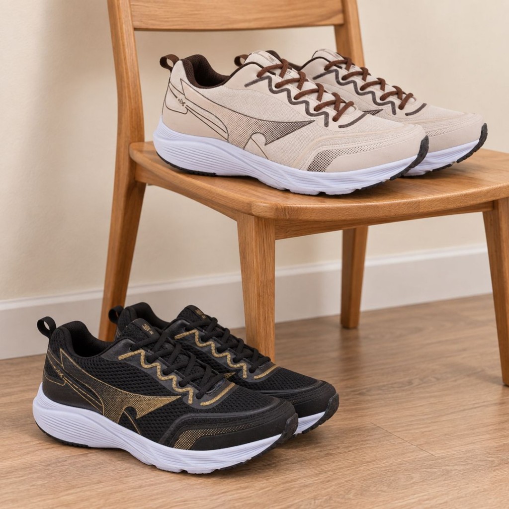 Kit 2 Pares Tênis Masculino Lançamento Para Caminhada Esportivo Confortável Respirável