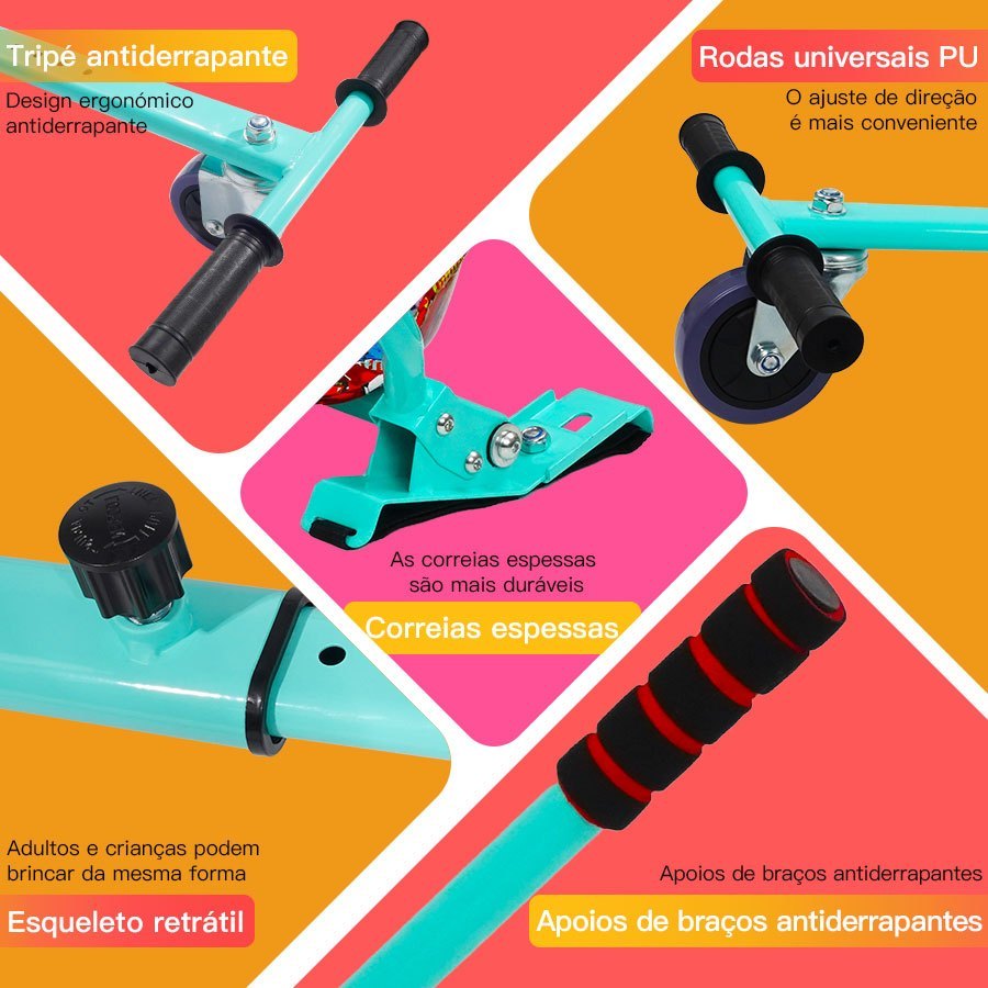 Hoverkart Para Hoverboard Carrinho Ajustável 10 A 6,5 · foto 2