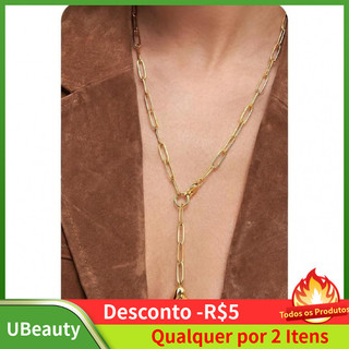 Colares em Y com design em favo de mel e camadas, para mulheres, com delicado pingente em forma de coração e pérola, ban