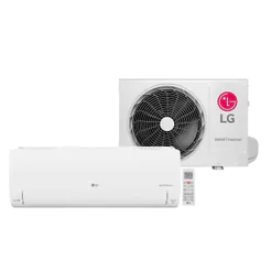 Ar Condicionado LG Split Smart Inverter Voice 9000 BTUs Frio com IA 220V S3-Q09JA31E