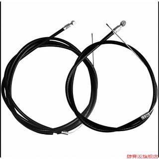 Linha de freio Linha de freio Acessórios para carro Linha de tração da alavanca de freio Universal adequada para tubo de