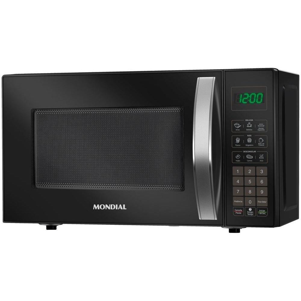Imagem Micro-ondas Mondial 21L Preto MO-01-21-B