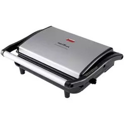 Sanduicheira/ Grill Britânia Press BGR27I 2 em 1 Prata 850W