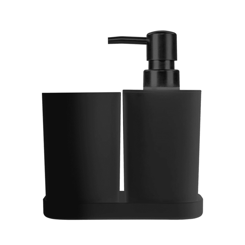 Kit de Acessórios de Banheiro Preto (3 Peças) — imagem 2 de 2