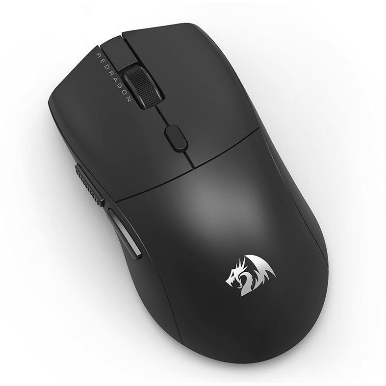Mouse Gamer Redragon Neva Standard, 12000DPI, 6 Botões, Tri-mode, Preto, M815-STD — imagem 2 de 2