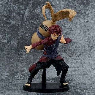 222cm Figura de Ação Anime Naruto Gaara Estátua em Forma de Cabaça PVC Bonecos de Luta Brinquedos Colecionáveis Presente