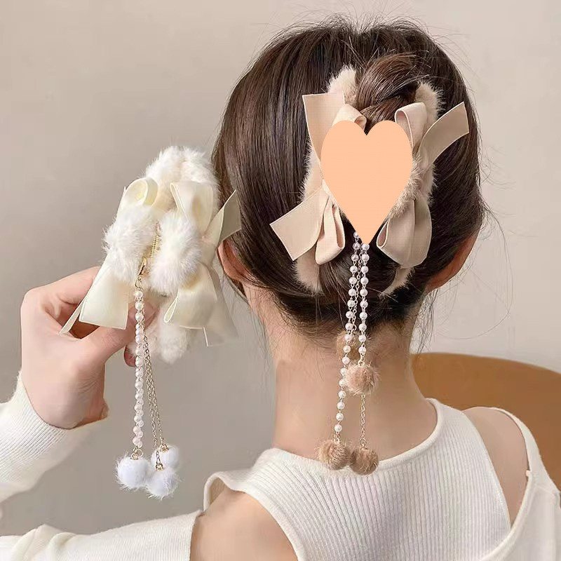 Menina coração clipe All-Match pequeno Hairpin em forma de nuvem oco cabelo quebrado bb clipe novo estilo grampo de cabe