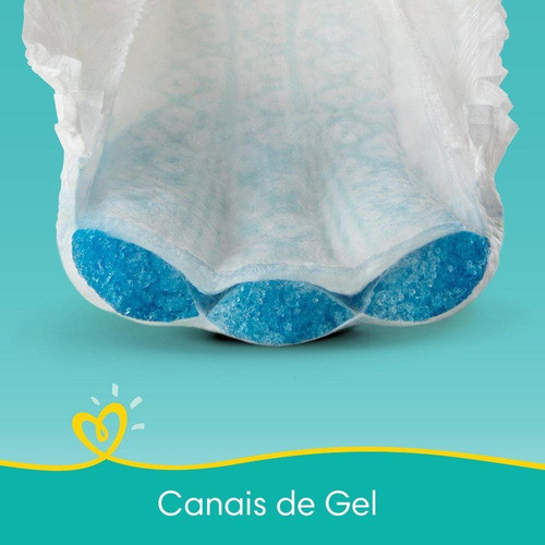 Fralda Descartável Infantil Pampers Confort Sec G 60 Unidades — imagem 2 de 2