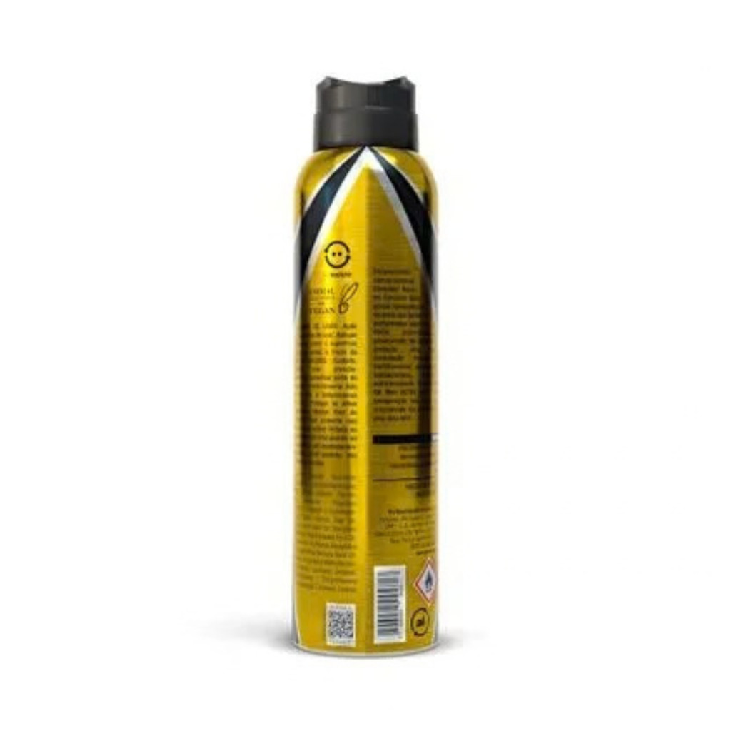 Desodorante Aerosol GB Men Active 150ml -Giovanna Baby — imagem 2 de 2