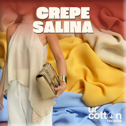 Tecido Crepe Salina / Roupas femininas, Conjuntos, Verão.