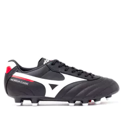 Chuteira Campo Mizuno Morelia Classic MD Preto