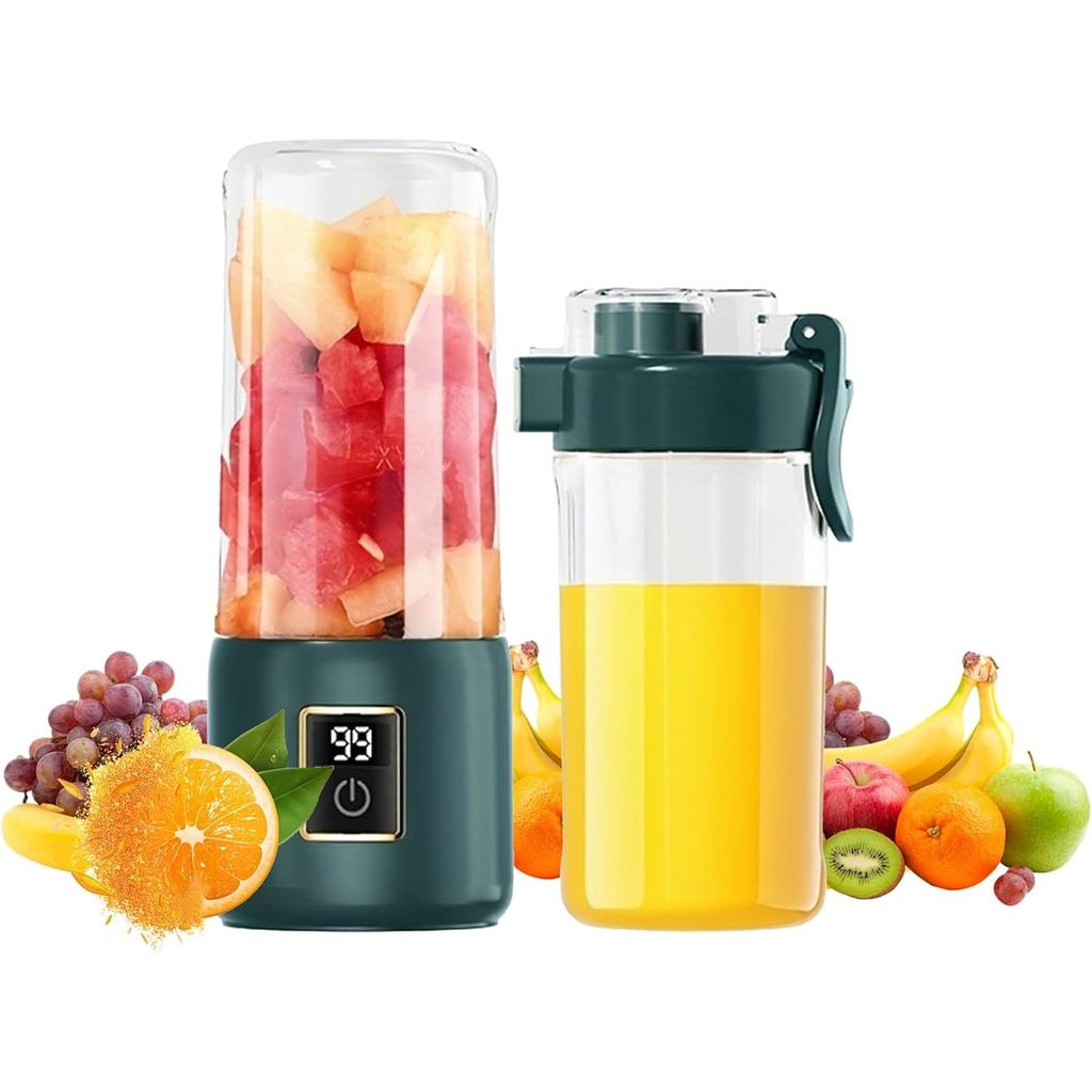 Liquidificador portátil, mini liquidificador, todos os modelos de liquidificador para preparar bebidas, 12 lâminas, idea