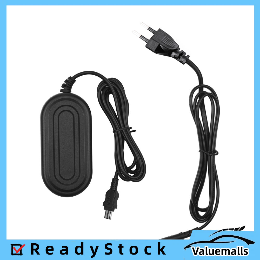 Valuemalls-br AC-L100 Adaptador de fonte de alimentação AC Substituição do carregador de filmadora para Sony AC-L10