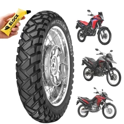Pneu 120/80-18 62s Traseiro Xre300 original Metzeler Enduro 3 Sahara TT uso com camara + 1 graxa 80g brinde