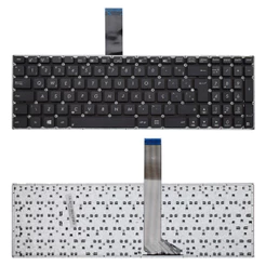 Teclado para Notebook compatível com Asus Vivobook S550C S550CA ABNT2