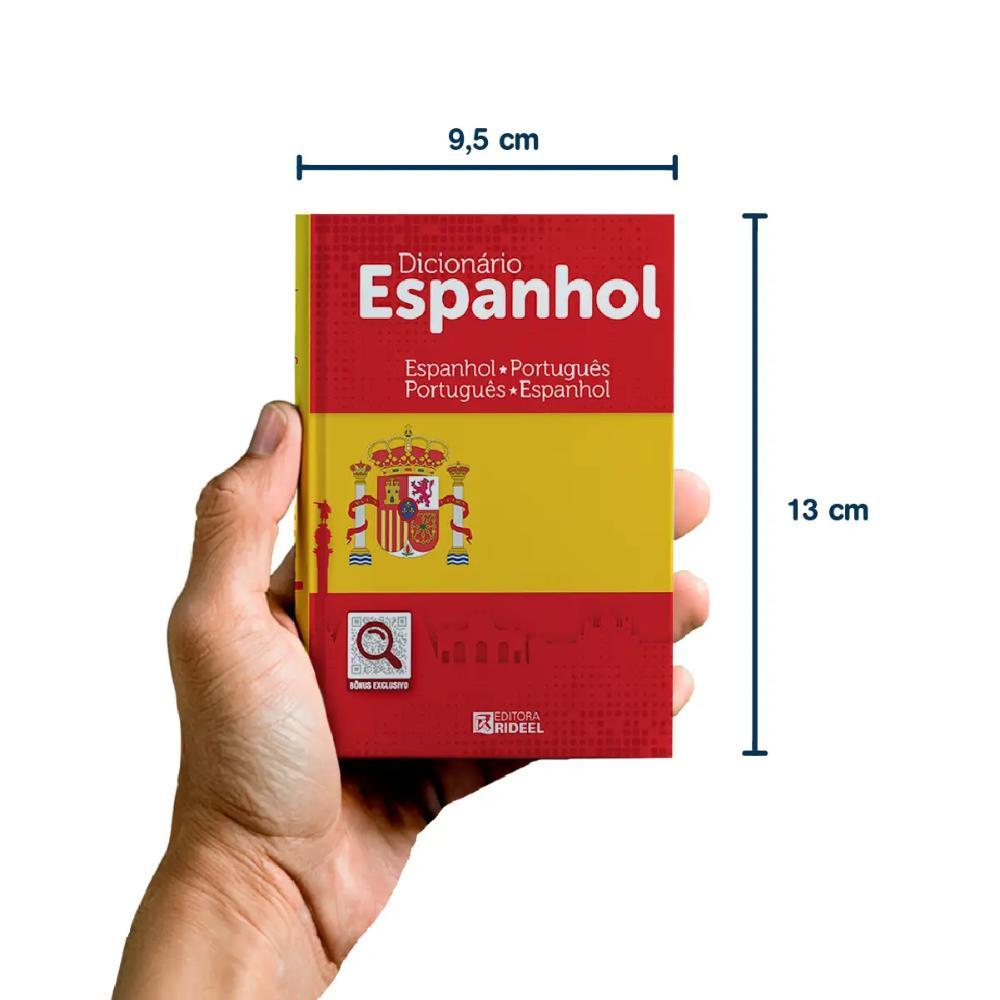 Dicionário de Espanhol 368 Páginas · foto 2