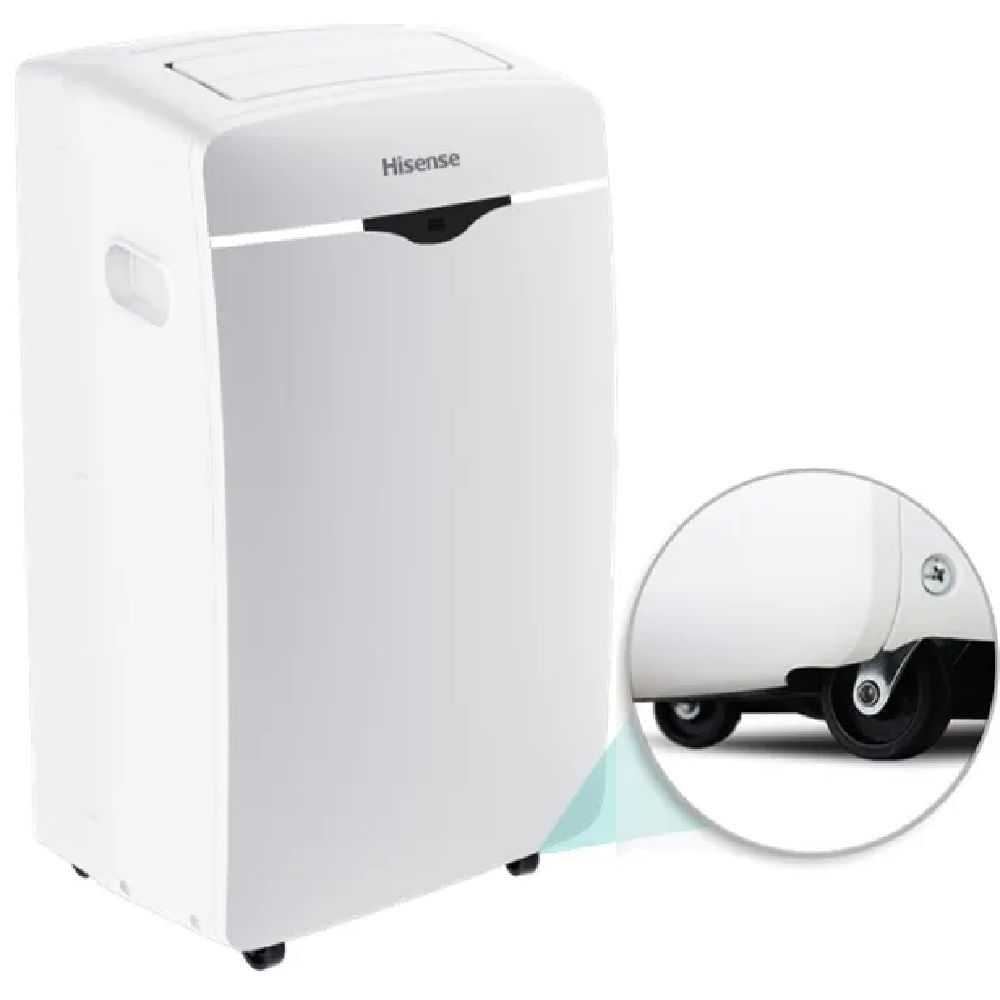 Ar Condicionado Portátil Hisense 12000 BTUs Frio Branco 127V AP-12CWBRNPS01 · foto 2