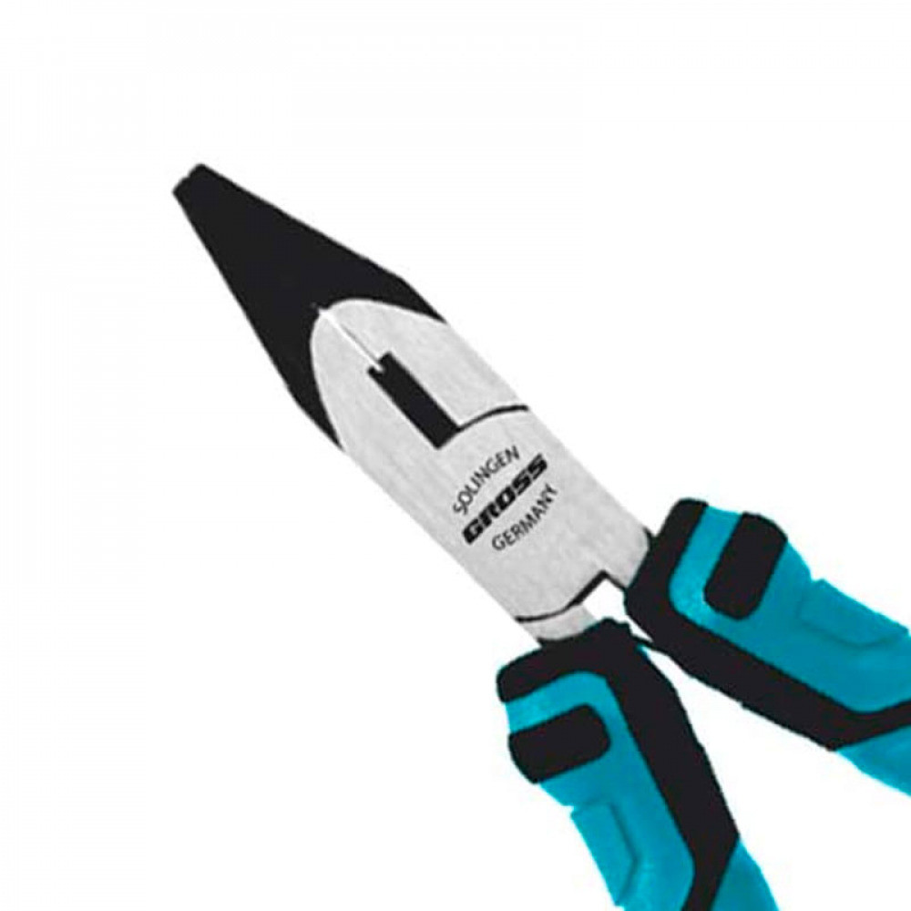 Mini alicate bico meia cana reto 5" fosfatizado - Gross — imagem 3 de 3