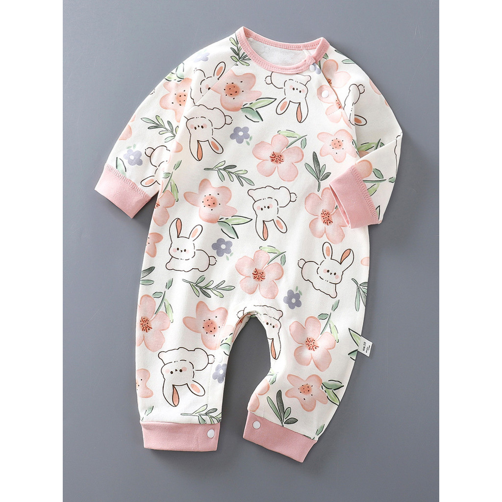 Roupas de bebê primavera outono puro algodão meninos meninas macacão de bebê Bottoming roupa interior outono roupas recé