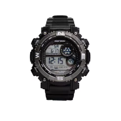 Relógio Masculino Mormaii Digital MOLCDAAX/8F Preto