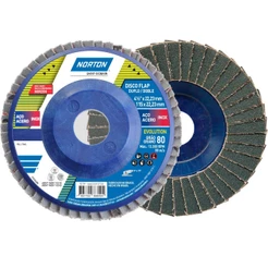 Disco de lixa flap disc reto 4.1/2pol - R822 - Norton