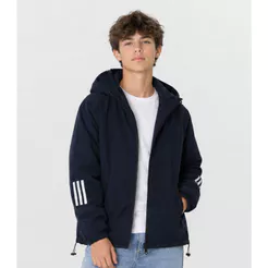 Jaqueta Juvenil Masculina Com Capuz Sea Surf Azul