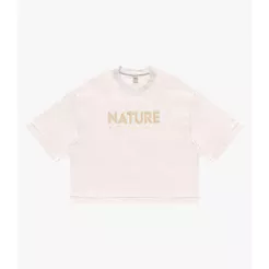Blusa Feminina Viscotorcion Rovitex Bege