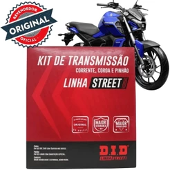 Kit Transmissão Relação Tração D.i.d Fz 15 Fz15 Yamaha 2023 sem retentor