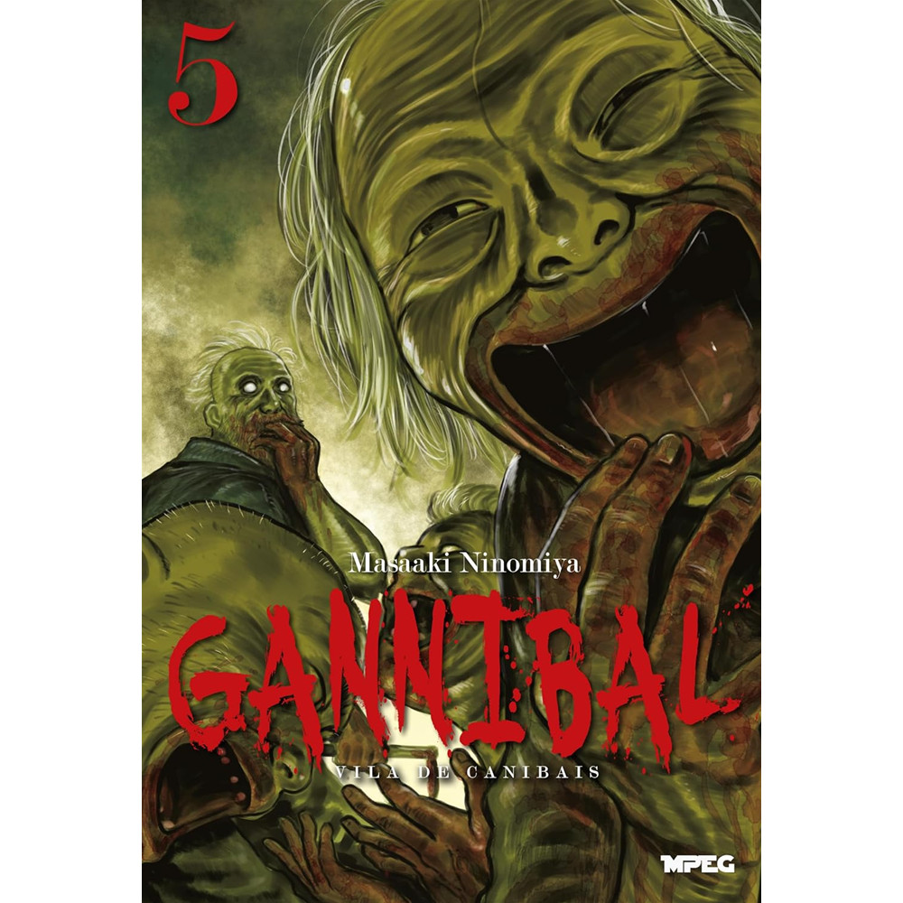 Mangá - Gannibal v.5 - por Masaaki Ninomiya - Editora MPEG ISBN 9786583627179 em Oferta na Shopee