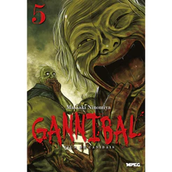 Mangá - Gannibal v.5 - por Masaaki Ninomiya - Editora MPEG ISBN 9786583627179