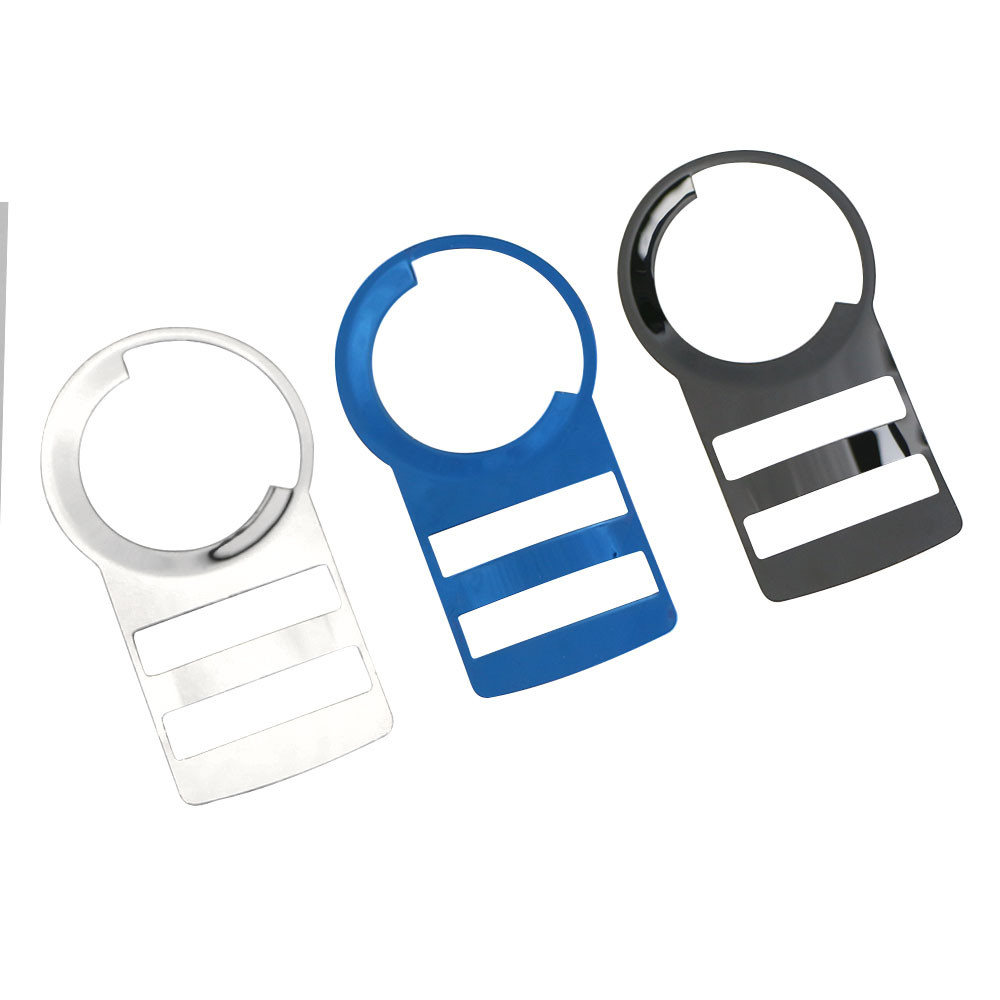 Aço Inoxidável Interruptor Da Lâmpada Do Farol Carro Decoração Adesivo Guarnição Para Chevrolet Malibu Cruze Trax Opel M em Oferta na Shopee