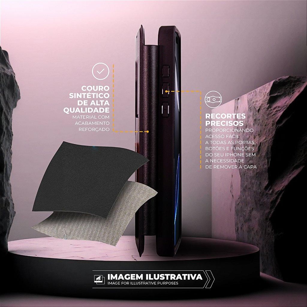 Capa para iPhone 17 Pro Max - Carteira Dual - Gshield - detalhe