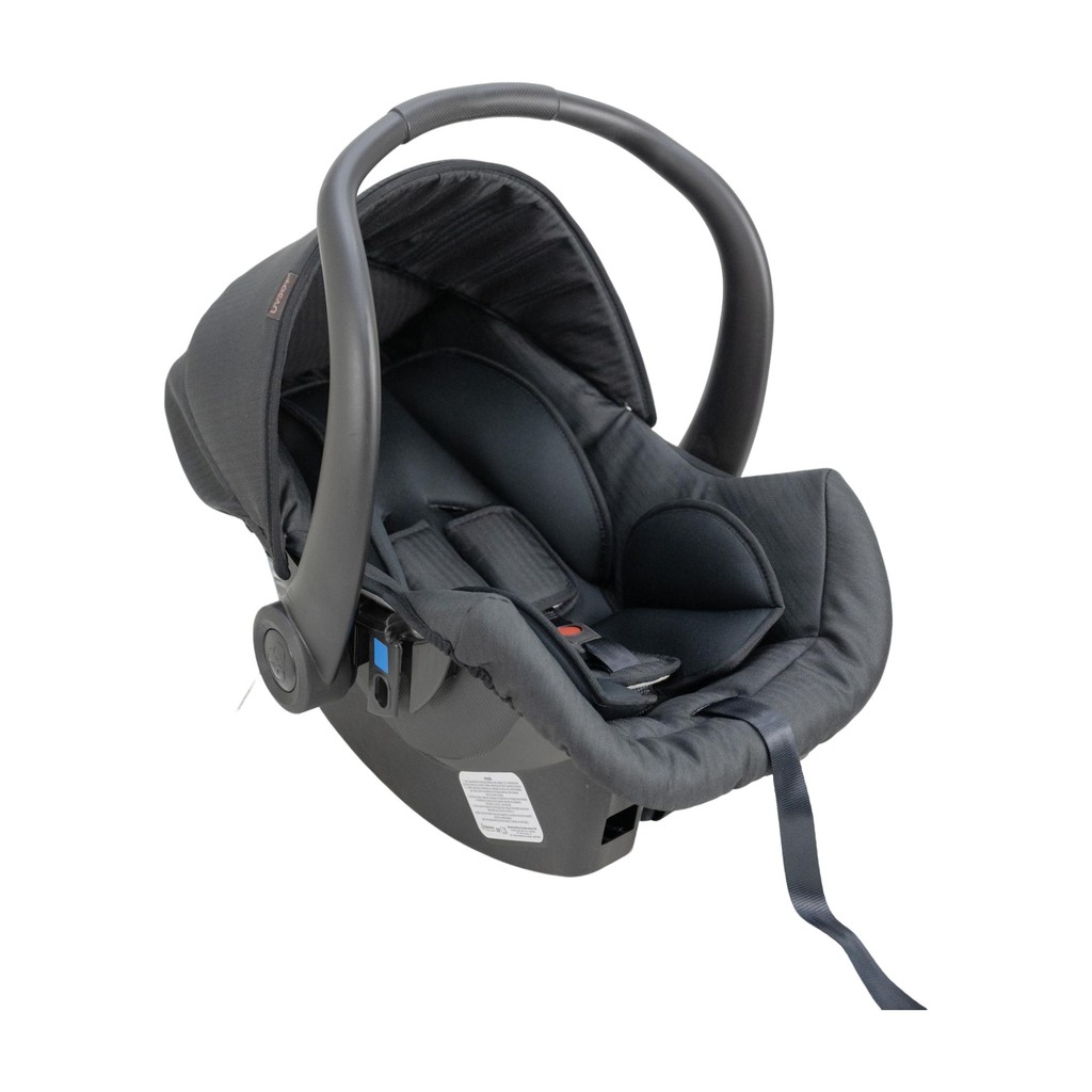 Bebê Conforto Galzerano Cocoon Preto Cinza em Oferta na Shopee