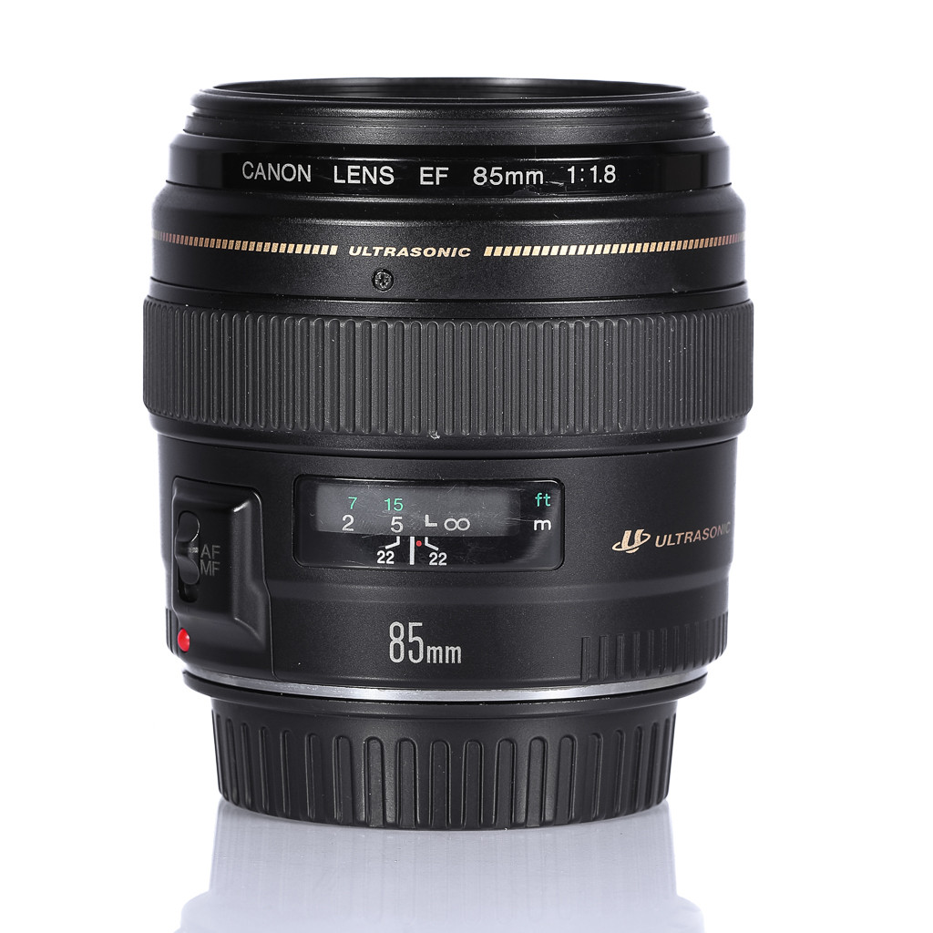 Lente Canon 85mm Ultrasonic + Garantia e Nota Fiscal
