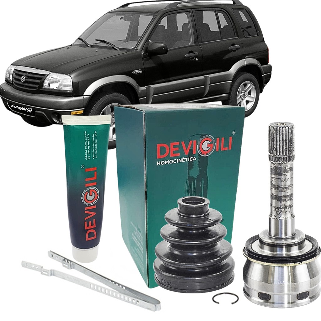 Junta Homocinética Tracker 1999 a 2004 Grand Vitara 2001 a 2003 Motores 2.0 Turbo Diesel 26X30