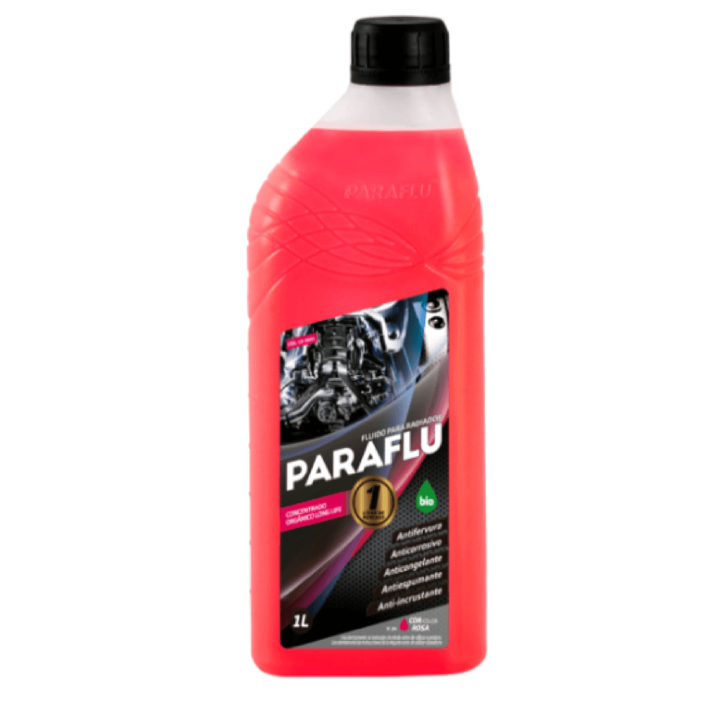 Aditivo Concentrado Organico Long Life Rosa 1lt