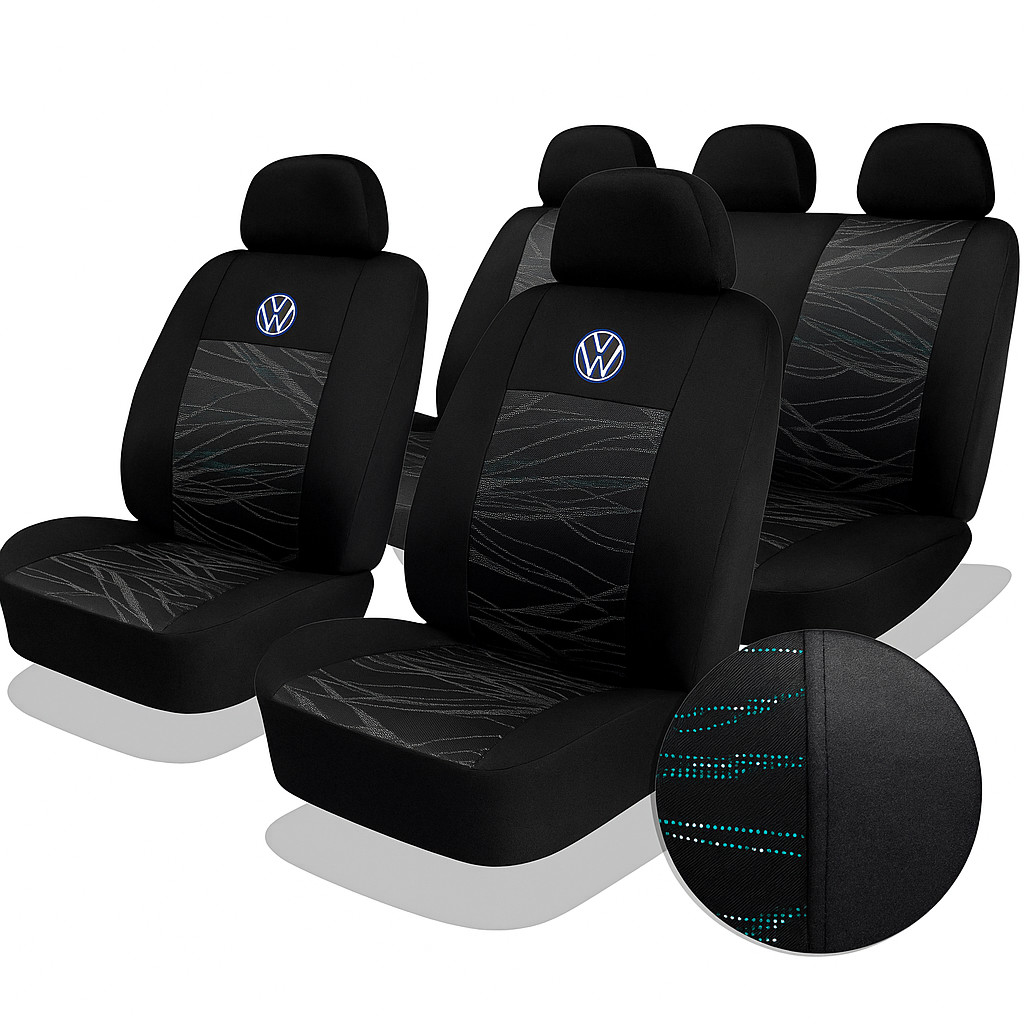 Jogo Capa Banco Estofado Tecido Grosso Gol G2 G3 G4 Original em Oferta na Shopee