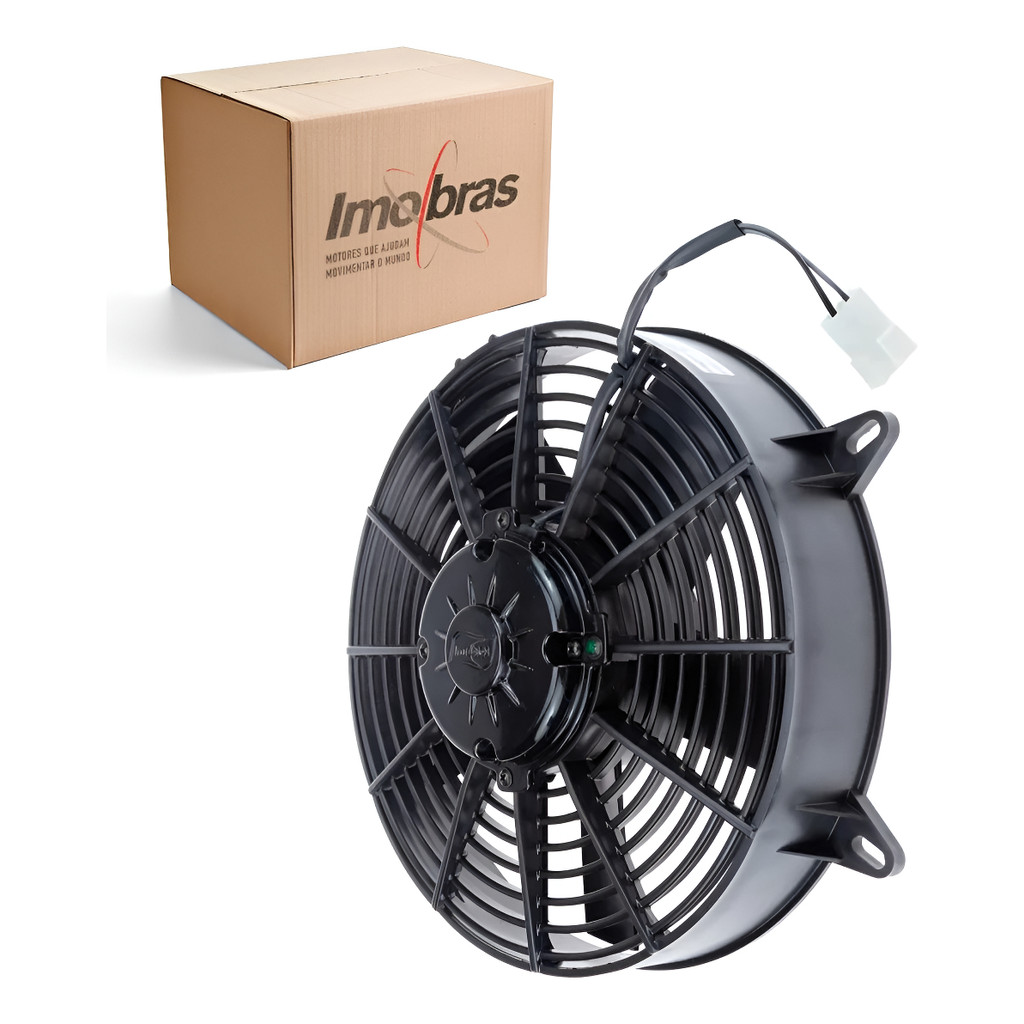 Eletro Ventilador Ventoinha 11 Polegadas 24v