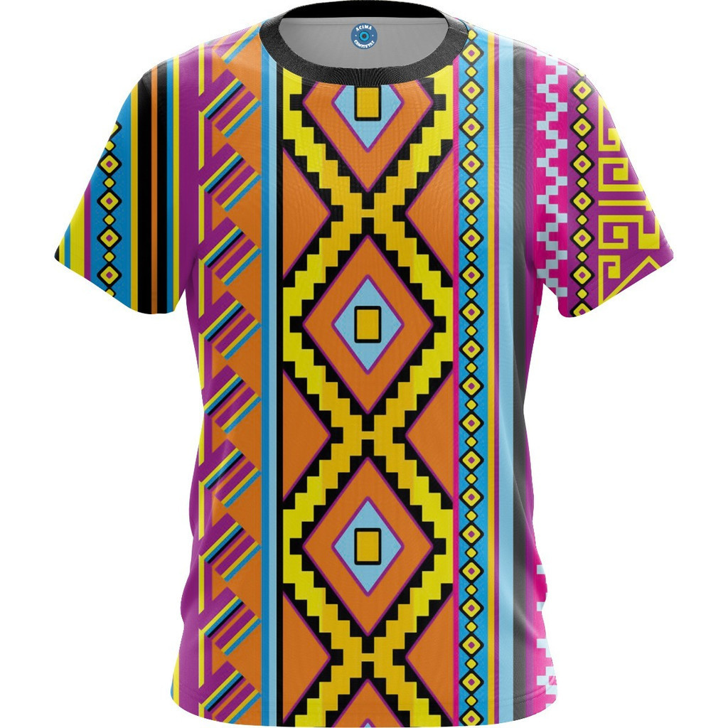 Camisa  Unissex Olodum Bahia África Carnaval 002  _AND