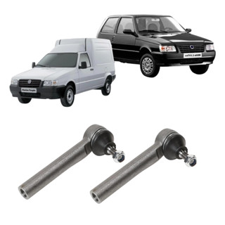 Par Terminal Direção Fiat Uno 2009/ 2013 Fiorino 1992/2013 Elba Tempra Direito Esquerdo em Oferta na Shopee