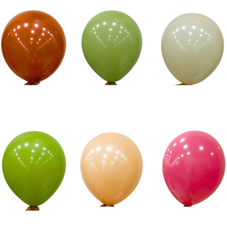 Bexiga Látex Decorativa Diversas Cores 12 Polegadas 50Pçs em Oferta na Shopee
