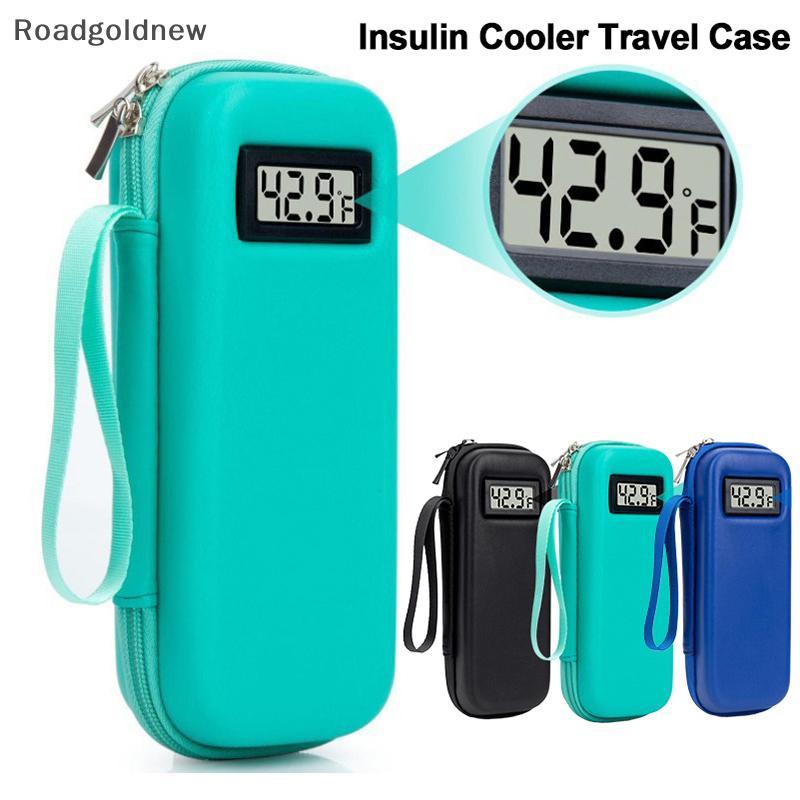 Estojo De Viagem Para Insulina RGN Com Display Medicamentos Diabéticos Bolsa Organizadora De Caneta De Refrigerada À Pro em Oferta na Shopee