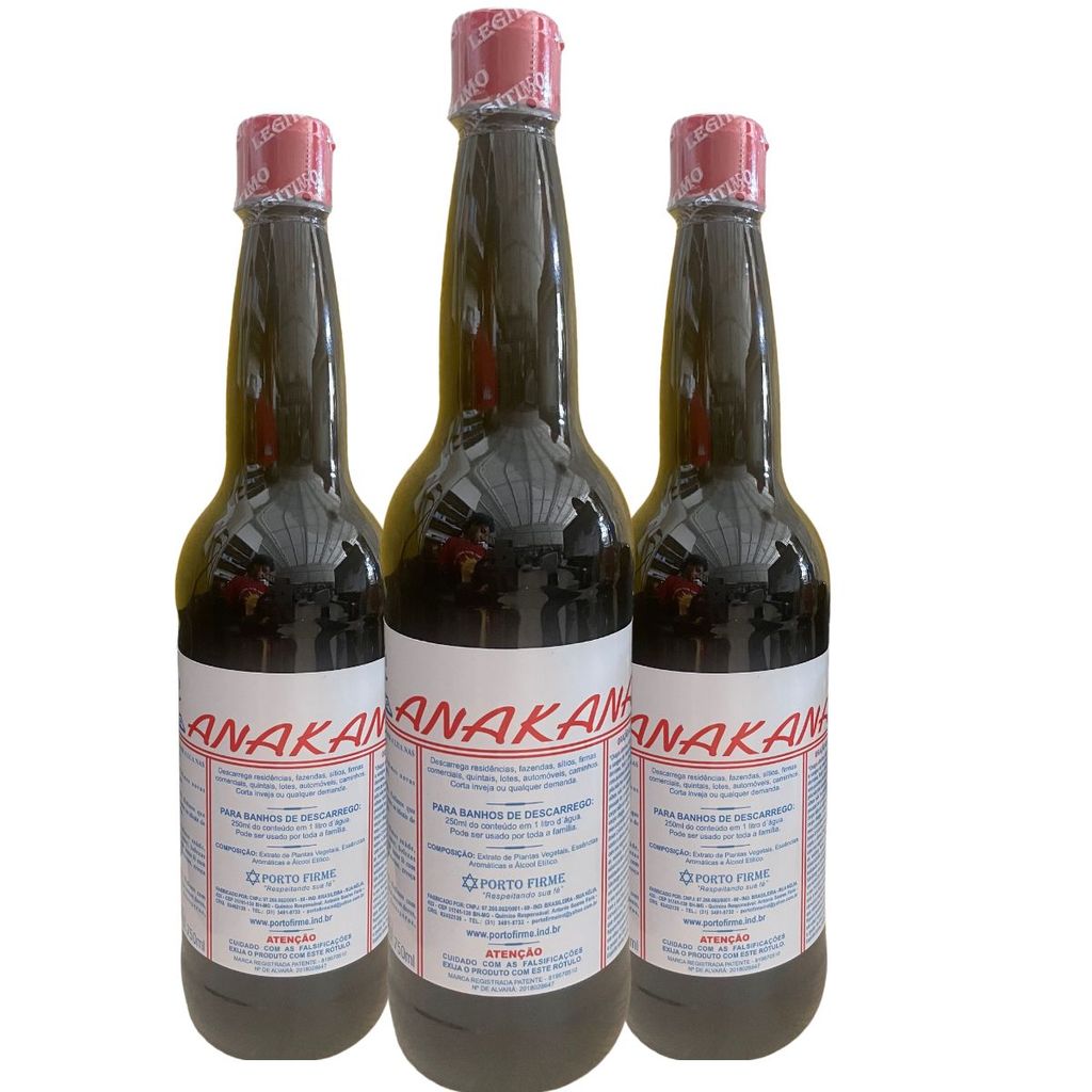 Banho Anakanan 750 Ml Para Descarrego E Limpeza Energética Unidade. em Oferta na Shopee