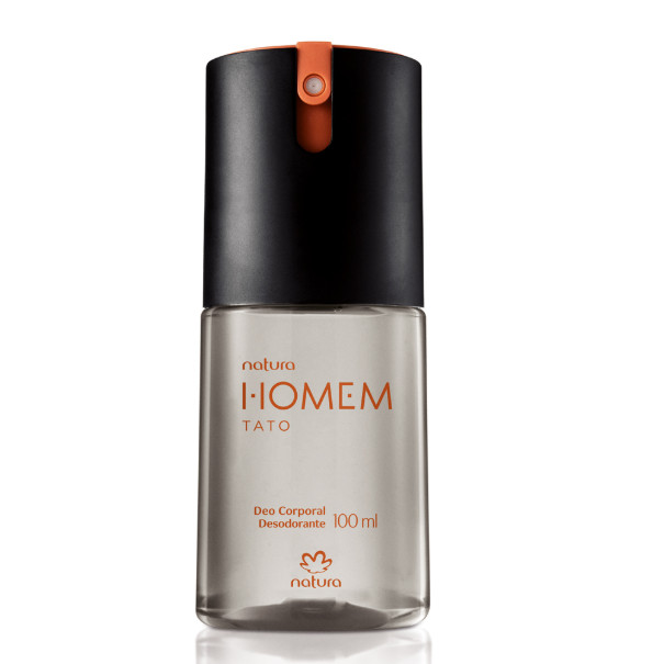 NATURA DEO CORPORAL NATURA 100ML HOMEM ESSENCE, HOMEM ELO OU HOMEM TATO
