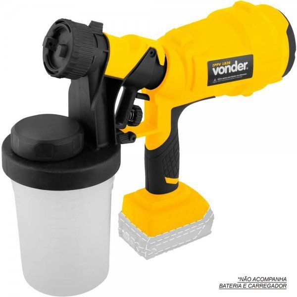 Pistola Para Pintura Bateria Intercambiável IPPV1826 Vonder em Oferta na Shopee