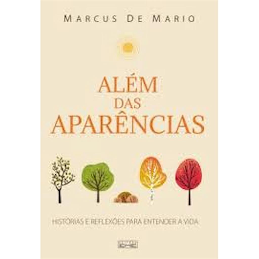 Alem das Aparencias autor Marcus de Mario